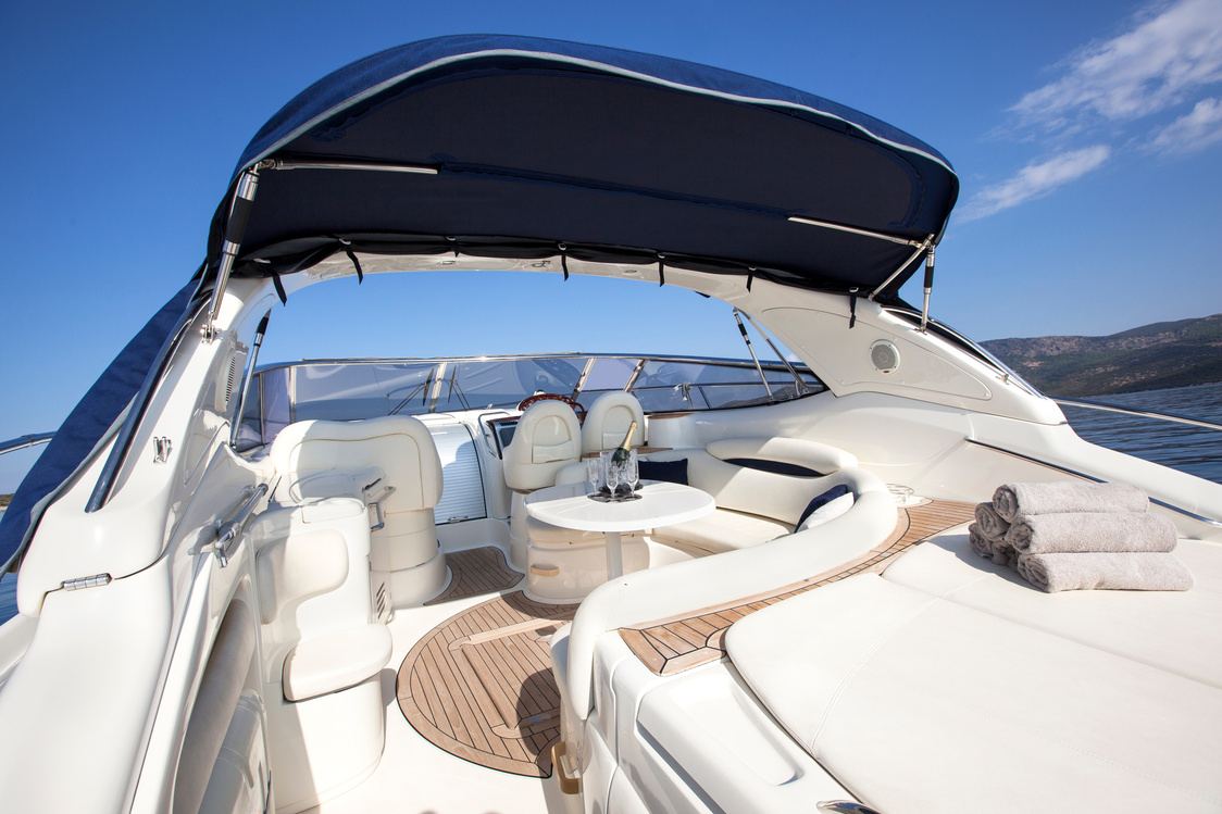luxury yacht
